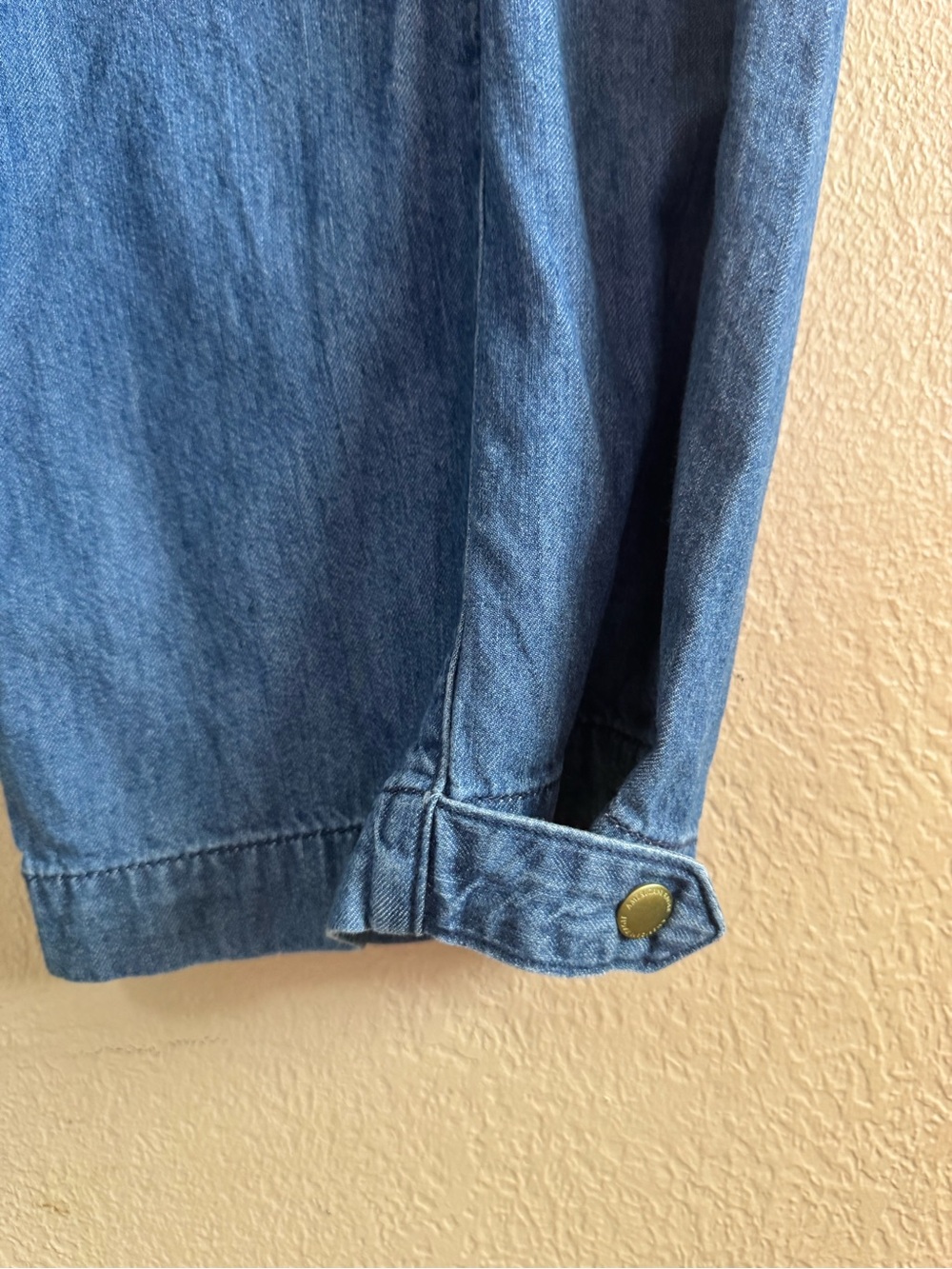 American Eagle Baggy Wide-Leg Trouser Jeans | Size 14 Short - Picture 6 of 15